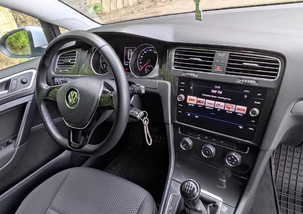 Volkswagen Golf cena 49990 przebieg: 153000, rok produkcji 2017 z Wolbrom małe 529